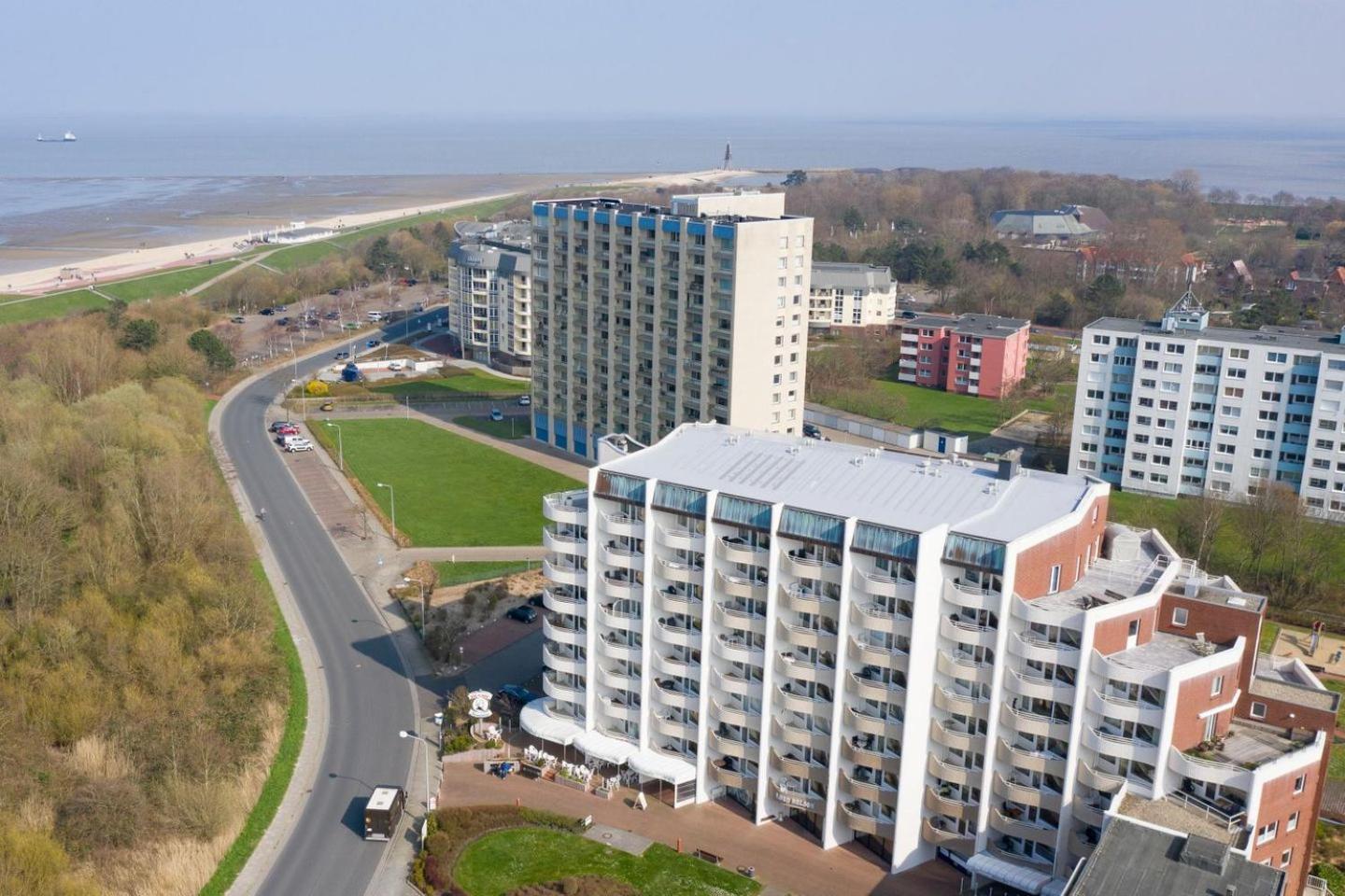 Lord Nelson Cuxhaven Appartement Buitenkant foto